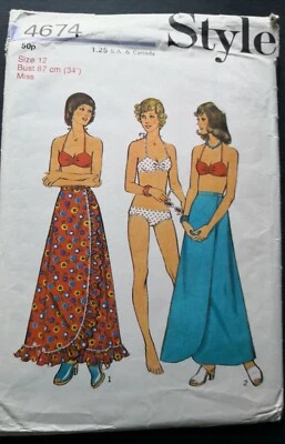 STYLE WRAP-SKIRT & BIKINI (1974) - Image 1 of 2