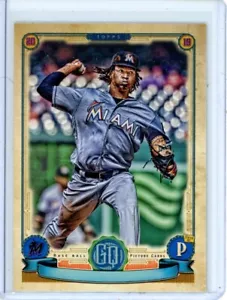 2019 Topps Gypsy Queen Missing Nameplate Variation JOSE URENA #273 Marlins - Picture 1 of 2