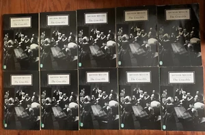 The Crucible class set - Miller, Arthur 10 Paperback lot - Picture 1 of 3
