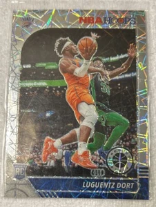 2019-20 Hoops Premium Stock #213 Luguentz Dort Prizms Silver Laser - Picture 1 of 2