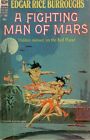 John Carter #7: A Fighting Man of Mars, by E.R. Burroughs - Ace #F190 PBK 1963