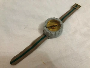 GERMAN AIR FORCE WRIST COMPASS AIRFORCE AIRBORNE PILOT NAVIGATION DDR DEUTSCH - Picture 1 of 7