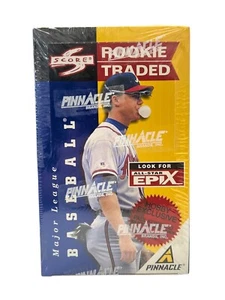 1998 Pinnacle Score Rookie Traded MLB Factory Sealed Hobby Box - Bild 1 von 1