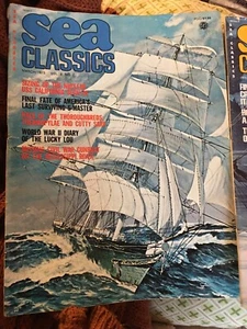 SET 2 CLASSICHE DI MARE - Rivista Marina/Navale/Militare - Marzo 1975 e Gennaio 1976 - Foto 1 di 12