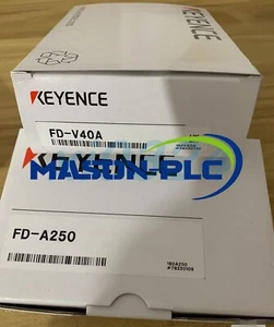 1 pcs NEW KEYENCE FD-V40A sensor DHL shipping - Picture 1 of 5