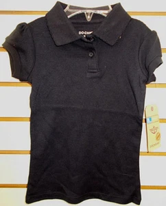 Camisas polo azul marino uniforme para niños pequeños y niñas talla 2T - 5/6 - Imagen 1 de 4