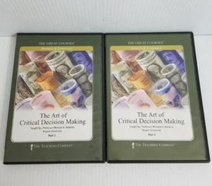 The Great Courses The Art of Critical Decision Making - Bild 1 von 4