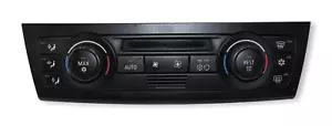 6960859 BMW 1 3 Series Genuine Central Electric AC Heating Control Switch - Picture 1 of 9