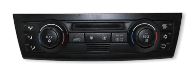 6960859 BMW 1 3 Series Genuine Central Electric AC Heating Control Switch - Image 1 of 4