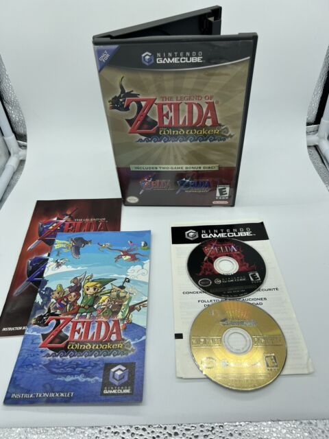 The Legend of Zelda Ocarina of Time +Master Quest 2 Game Bonus