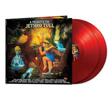 A Tribute to Jethro Tull RED Double Vinyl Aqualung Locomotive Breath Prog Rock