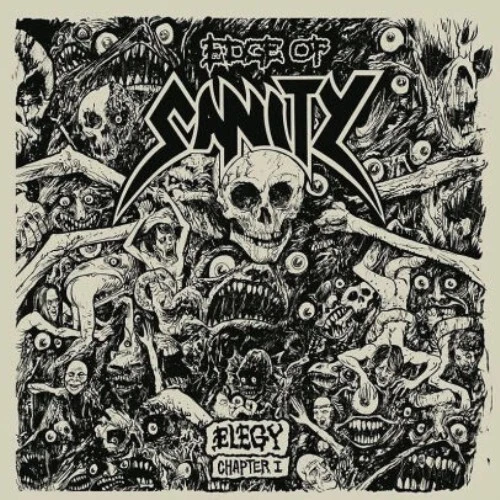 EDGE OF SANITY: ELEGY - CHAPTER I (DEMOS COMP) - LP vinyl *BRAND NEW* - Image 1 of 1