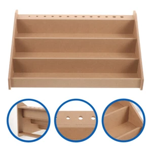 Paint Rack Organizer Pigment Ink Bottle Paints Tool Storage Model Racks - Picture 1 of 12