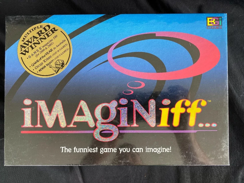Imaginiff Game by Buffalo Games 1998 1st Edition Award Winning Fun