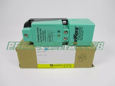 1PC New FOR Pepperl+ Fuchs  NJ15+U4+A2  Proximity switch Sensor - Image 1 of 3