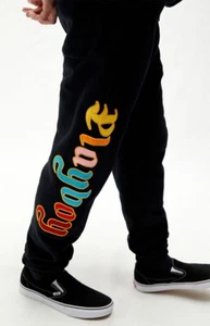 Playboy By PacSun Amenities Embroidered Black Sweatpants Men's XS - Picture 1 of 15