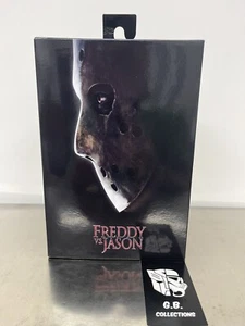 NECA Freddy vs Jason Ultimate Jason Voorhees Action Figure MISB - Picture 1 of 3