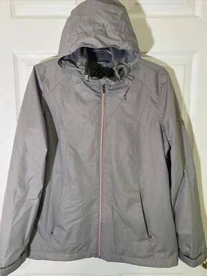 Chaqueta ZeroXposure Resistente al Viento con Cremallera Bolsillos Mujer Talla M Abrigo Forrado de Vellón Foto 1 de 4