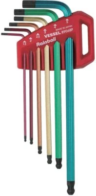 Vessel (Vessel) Rainbow L-shaped Lench 6 with Hand Holder 8906 BP - Image 1 of 4