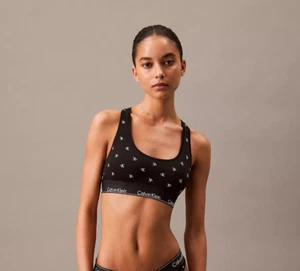 NWT Calvin Klein WOMEN's Icon Cotton Modal BRALETTE UNLINE F3785-070 - Picture 1 of 4