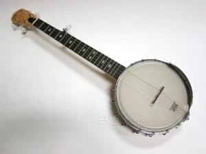 GOLD TONE CC-MINI LEFT HAND 5-STRING CRIPPLE CREEK SHORT SCALE TRAVEL BANJO - Picture 1 of 7
