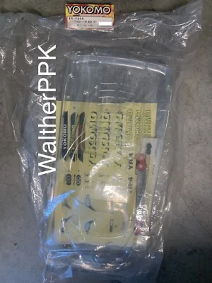 Super Rare New YOKOMO FERRARI F50 Body Parts Set No. ZR-F50B w/2 type Wings - Image 1 of 3