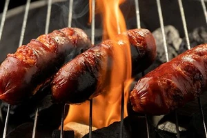 Artysan Chorizo BBQ Picante - scharfe spanische Grill-Chorizo ca 1000 gr - Bild 1 von 3