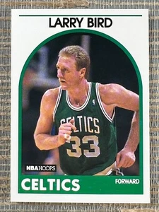 Larry Bird 1989-90 NBA Hoops #150 Boston Celtics - Picture 1 of 2