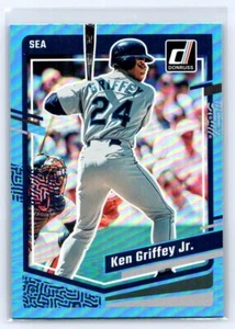 2023 Donruss #210 Ken Griffey Jr. Holo Carolina Blue - Picture 1 of 2