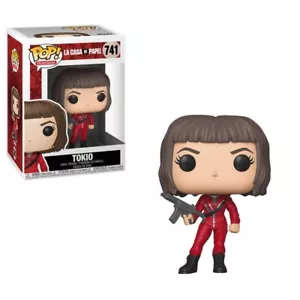 Funko Pop Television Money Heist Tokiow / Mask - Picture 1 of 3