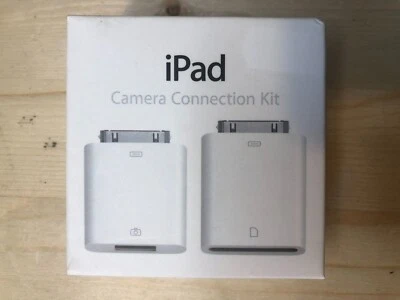 Apple iPad Camera Connection Kit Neu für iPad 1 1. Generation - Bild 1 von 3
