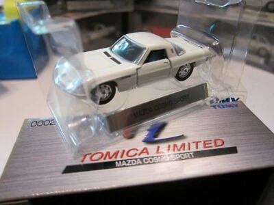 TOMICA LIMITED - 0002 - MAZDA COSMO SPORT - Scale 1/60 - Mini Car - L32 - Image 1 of 4