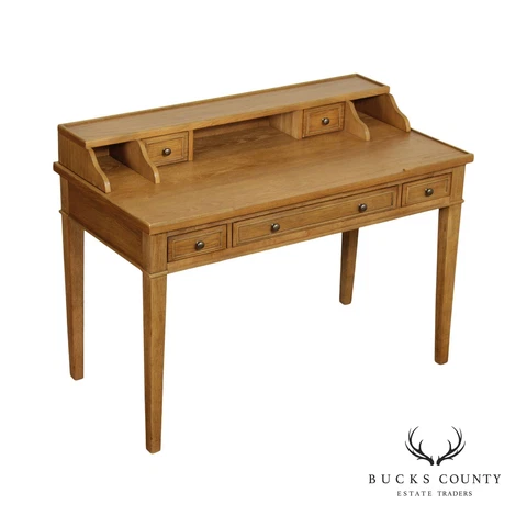 Tommy Hilfiger 'Catalana' Oak Writing Desk Cover