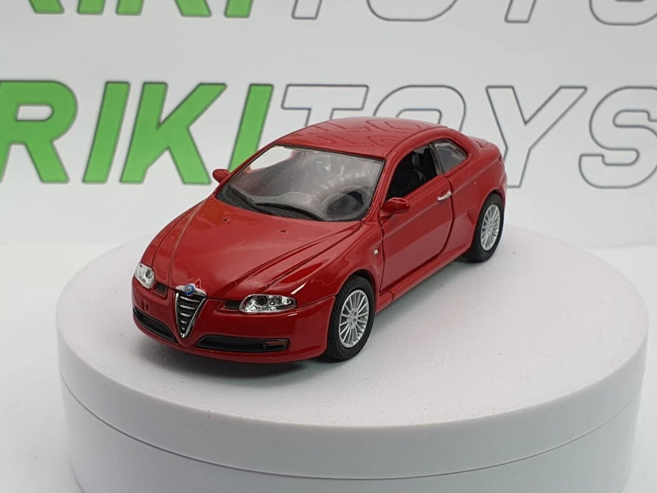 Alfa Romeo GT Welly 1/38 Rosso 2003 - Immagine 1 di 4