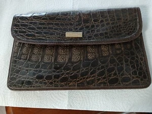 Kroko Clutch Damen - Bild 1 von 4