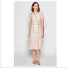 Joie Coady Linen Dress Size Xs
