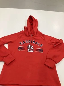 St. Louis Cardinals Red Fanatics Hoodie Sweatshirt Women’s Small New - Picture 1 of 4