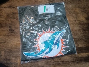 NEW Miami Dolphins Nike Salute to Service Velocity Team T-Shirt Olive Size XL - Picture 1 of 1