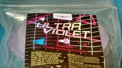 WAXXPRESS/Ultra Violeta/Cera Dura Derretida/10 MELTS Foto 1 de 4
