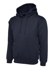 Uneek Premium Hooded Sweatshirt - UC501 - Navy Blue - Picture 1 of 1