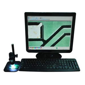 50X to 500X USB LED Digital Electronic Microscope Magnifier Camera Black DE - Picture 1 of 4