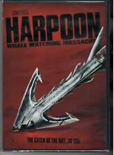 Harpoon (DVD) Whale Watching Massacre! NEW & SEALED!