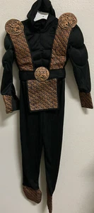 🧷 SEASON USA NINJA COSTUME FOR BOYS SIZE MEDIUM (8-10) as shown - Picture 1 of 3