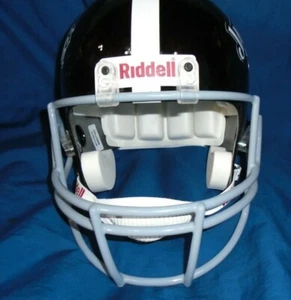 Casco de fútbol americano Riddell Jack Daniel's tamaño completo réplica mediana exhibición de whisky - Imagen 1 de 6