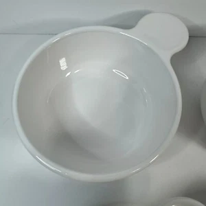 Corning Ware White Grab-It Bowl P-150-B tab handle - Picture 1 of 2