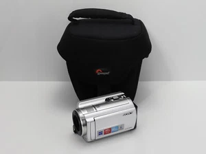 SONY HANDYCAM DCR-SR58E CAMCORDER 80GB HARD DISC DRIVE SDXC DIGITAL VIDEO CAMERA - Picture 1 of 4