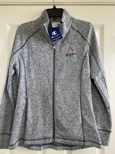 **CHAMPION brand Arizona Wildcats Women’s Medium LS Full Zip Sweater NWT - Picture 1 of 1