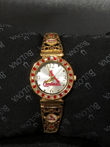 St. Louis Cardinals Team Logo Watch (no box) ~ 11 Cover