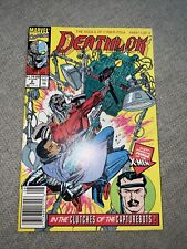 Marvel Deathlok #2 -The Soul of Cyber-Folk Part 1 of 4 - August 1991 with X-Men