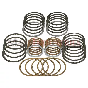 6L45 6L50 Transmission Rebuild- Friction Kit OEM Clutches BorgWarner fits 2007+ - Picture 1 of 4